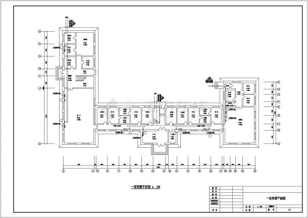 办公楼地热采暖系统CAD平面施工设计与灯箱设计全解析