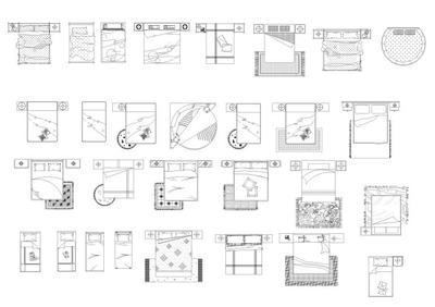 2020设计师必备室内CAD图块素材大全 灯箱设计篇