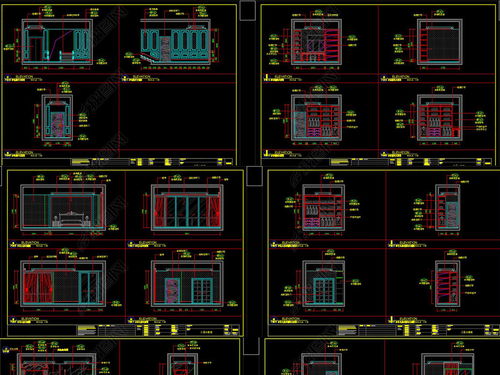 全方位视觉呈现 从精品别墅CAD施工图到专业名片设计